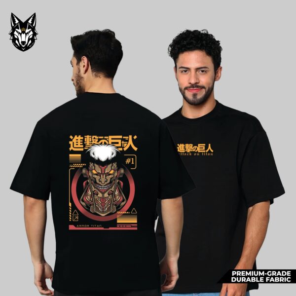 Armored Titan - Attack On Titan