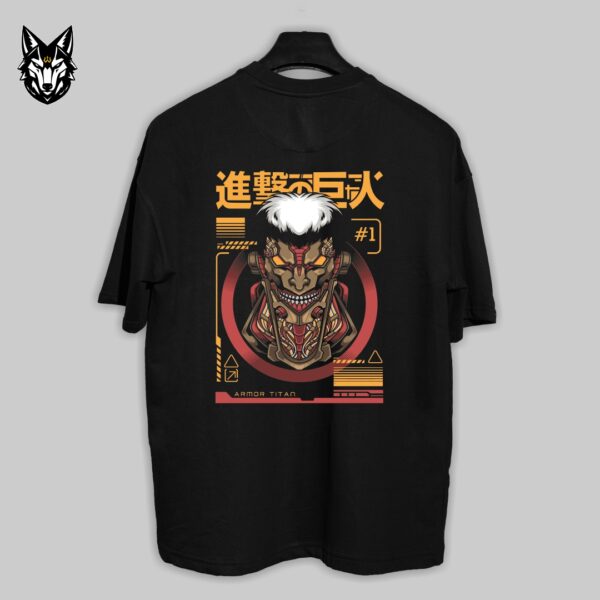 Armored Titan - Attack On Titan - Image 2