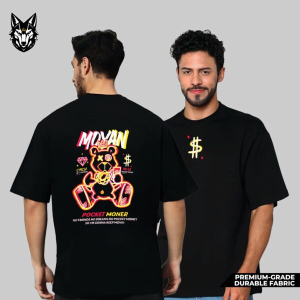 Moyan Neon Teddy - Streetwear