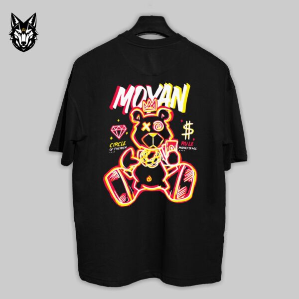 Moyan Neon Teddy - Streetwear - Image 2