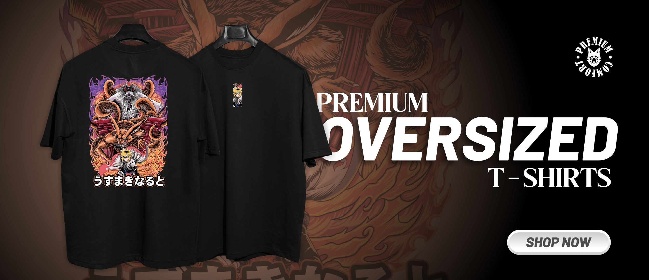 WearWulf Website banners designs_1