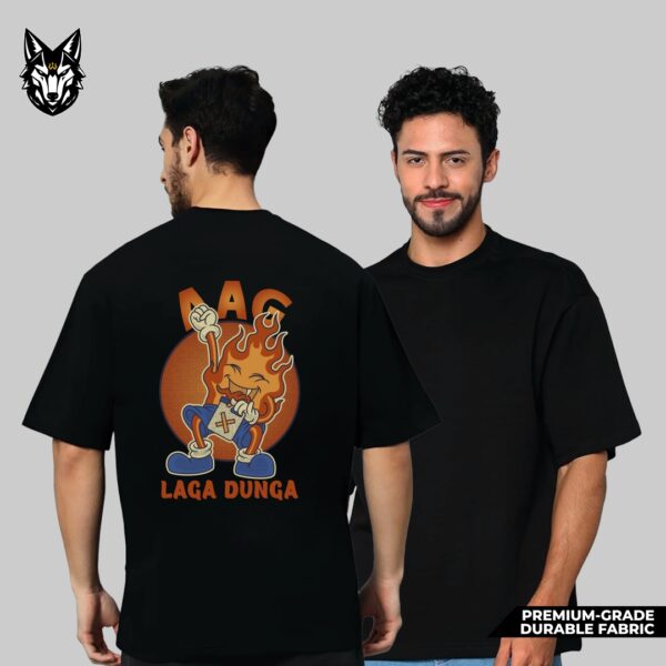 Aag Laga Dunga - Desi Streetwear