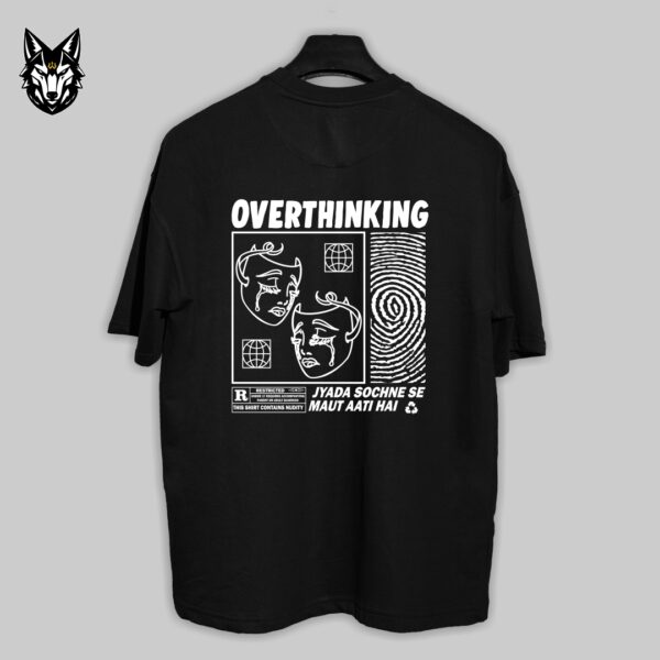 Overthinking - Desi Streetwear - Image 2