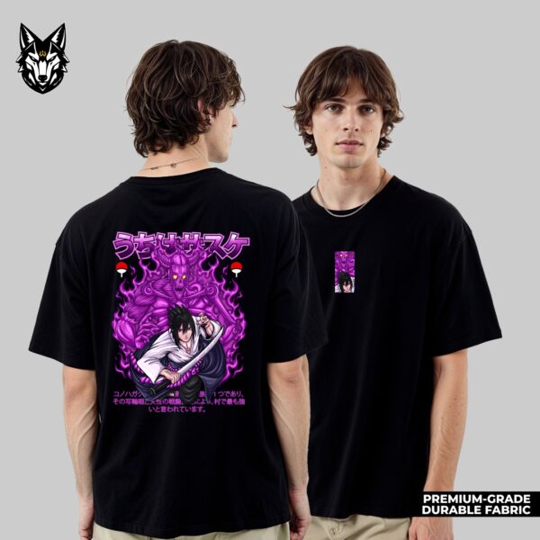 Sasuke Susanoo - Naruto