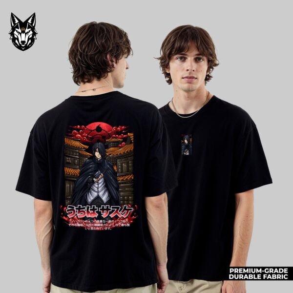 Sasuke Shadow Hokage - Naruto