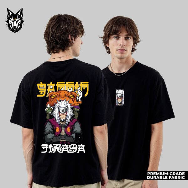 Jiraiya The Legendary Sannin - Naruto