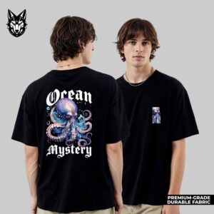 Ocean Mystery Octopus - Urban Streetwear