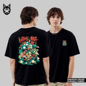Blink 182 Zombie - Urban Streetwear