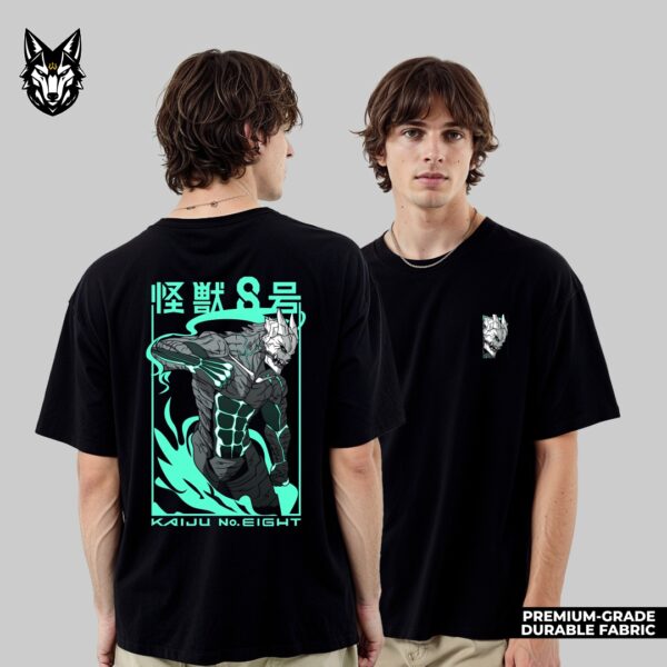 Kaiju Full Transformation - Kaiju No. 8