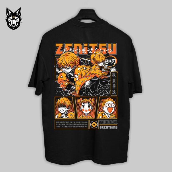 Zenitsu Agatsuma - Demon Slayer - Image 2