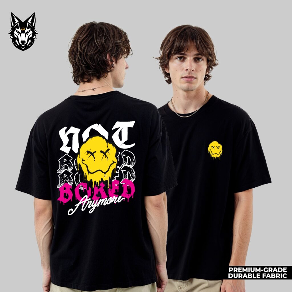 Not Bored Anymore - Streetwear