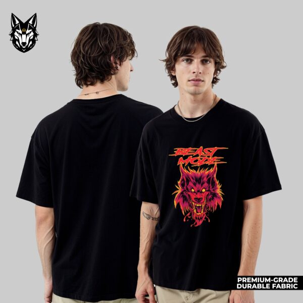 Beast Mode Wolf - Urban Streetwear