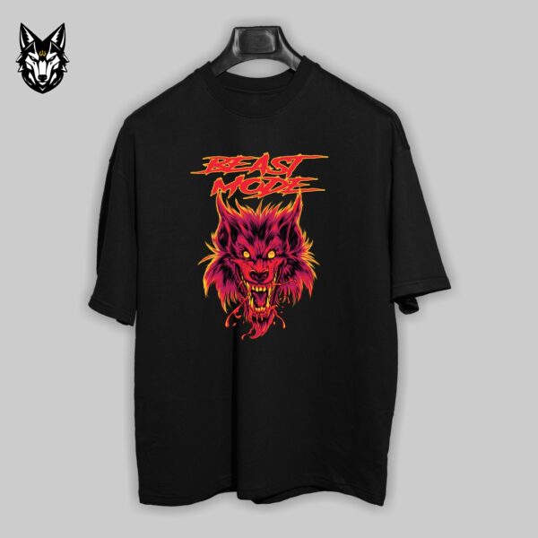 Beast Mode Wolf - Urban Streetwear - Image 2