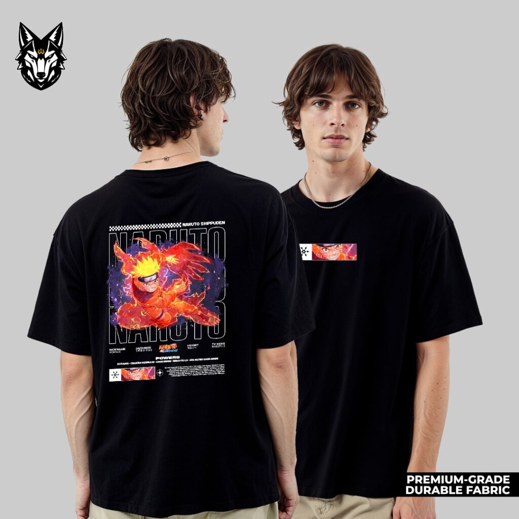 Naruto Tailed Beast Chakra - Naruto