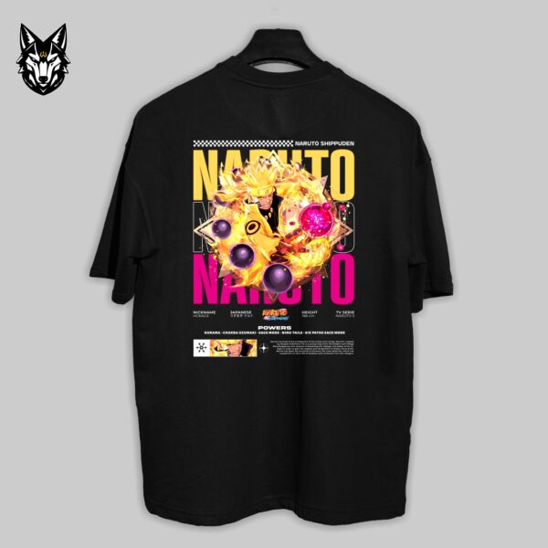 Nine Tails Chakra Mode - Naruto - Image 2