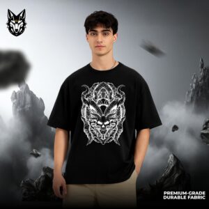 Demon Skull Dark Void - Urban Streetwear