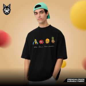 The Four Horsemen Meme Cats - Urban Streetwear