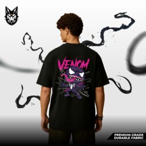 Venom Chibi - Urban Streetwear