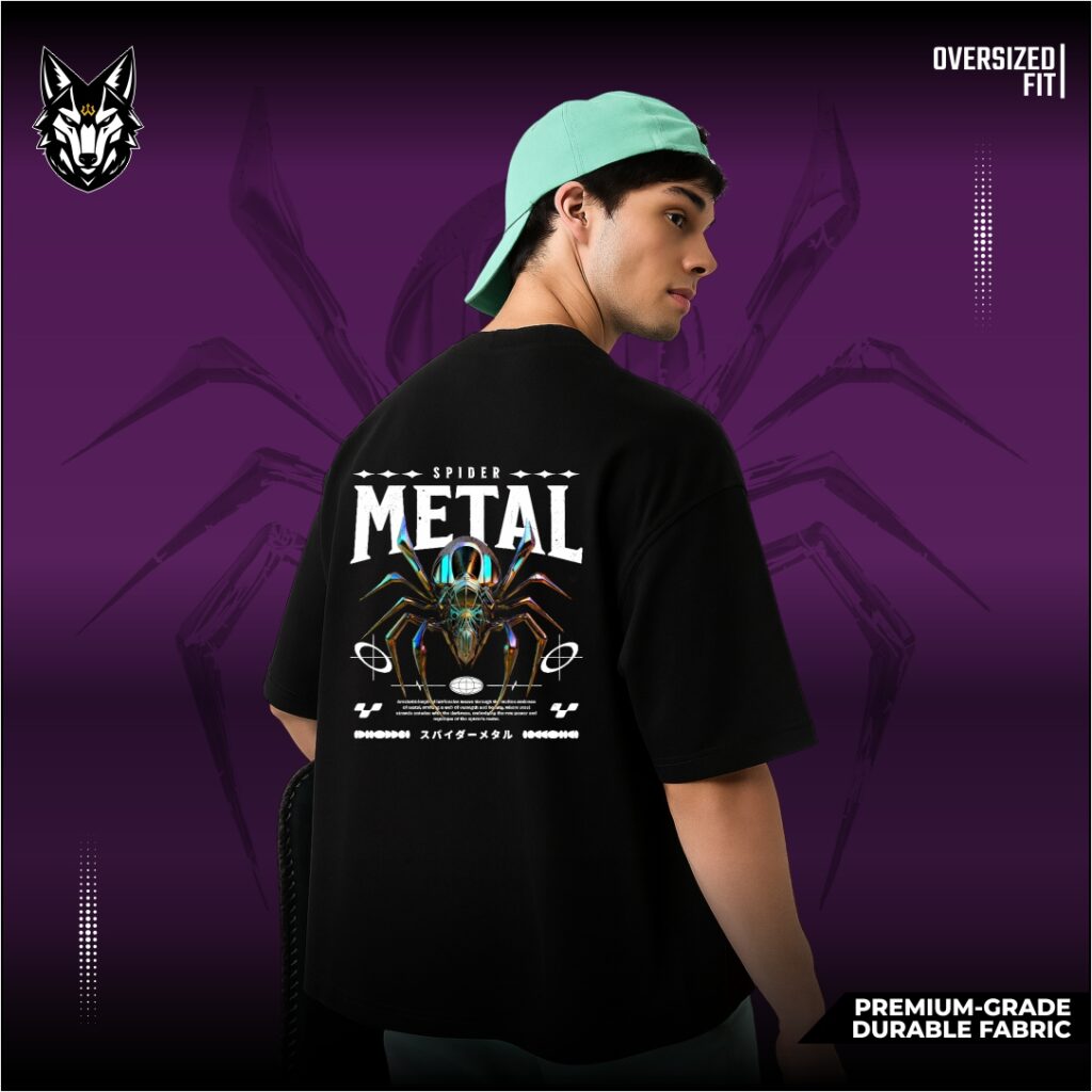 Metal Spider - Urban Streetwear