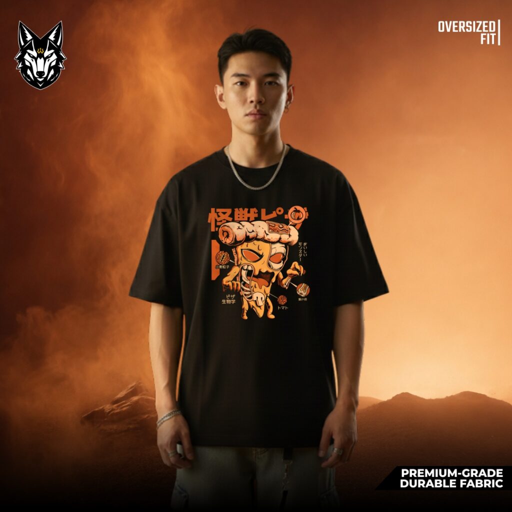 Pizza Monster - Urban Streetwear