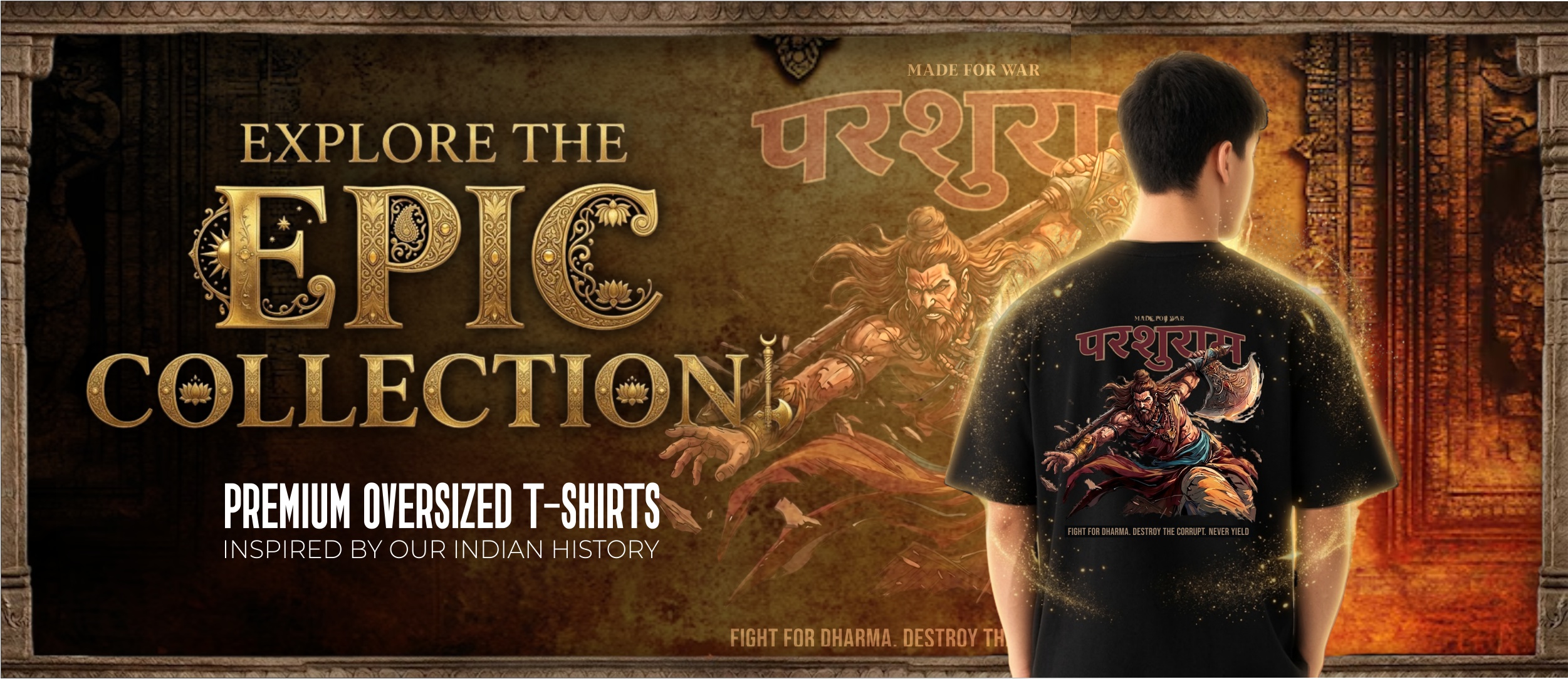 WearWulf Website banners designs_27