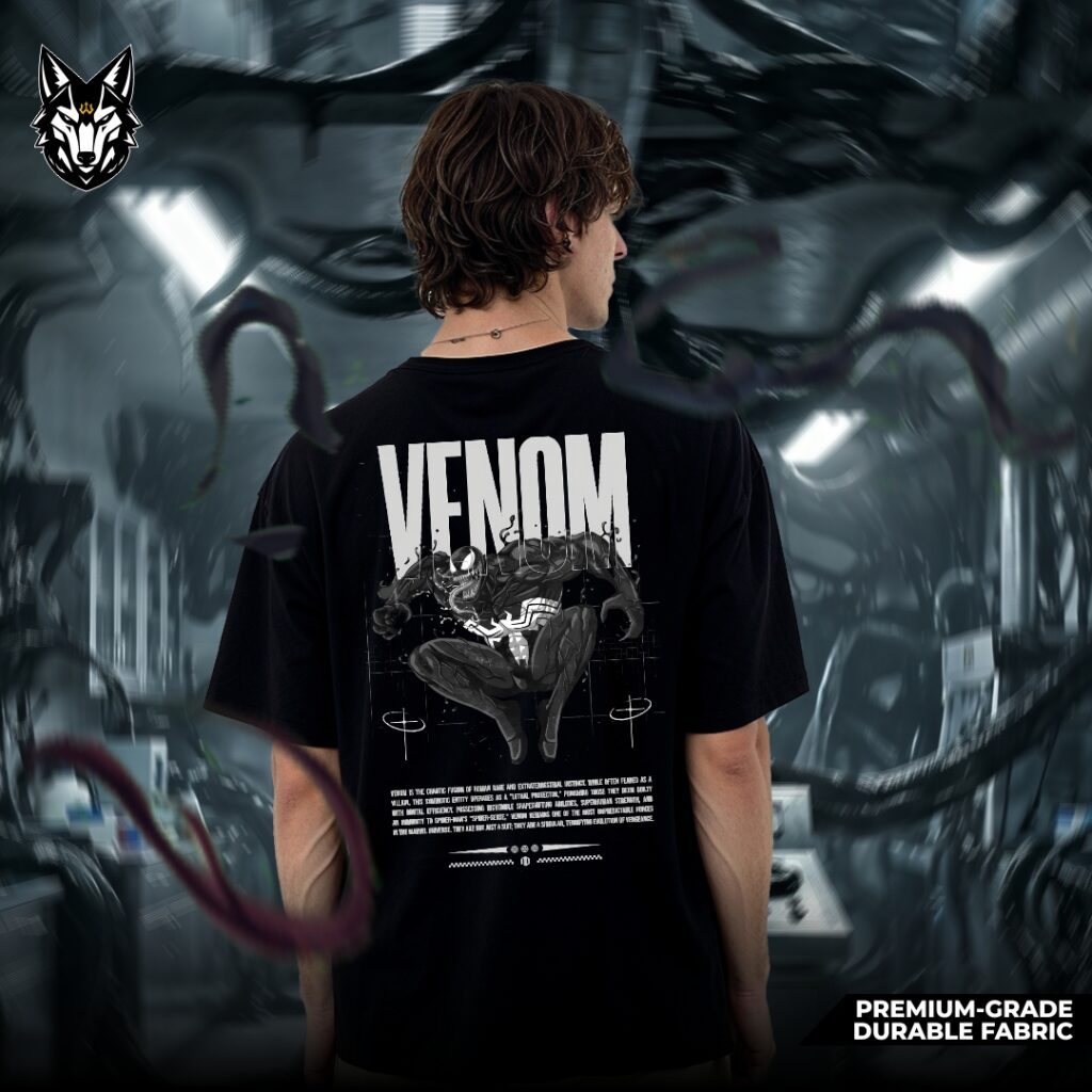 Venom The Symbiote - Urban Streetwear